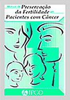 Capa manual - Preservação da Fertilidade pacientes com câncer