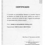 Profissional em Ginecologia e Obstetrícia - Certificado